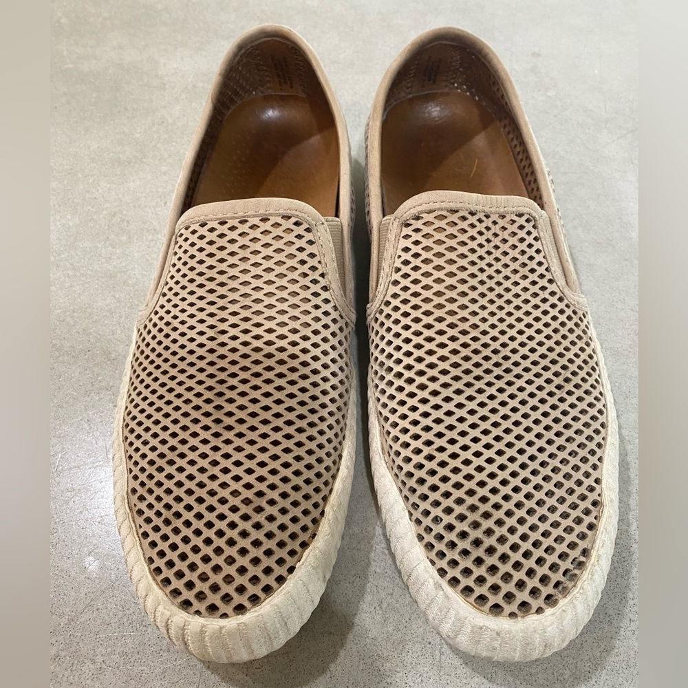 Frye 6.5 womens slip ons